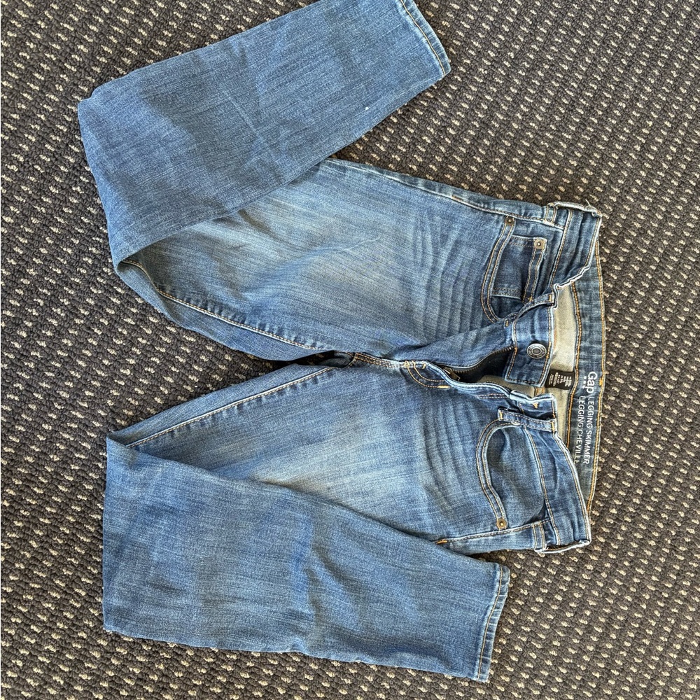 GAP Dark Blue Denim Legging Skinny Jeans